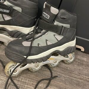 Freedom HOG Black and Gray Inline Skates